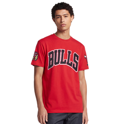 Men's - Pro Standard Bulls Classic SJ T-Shirt - Red/Multi