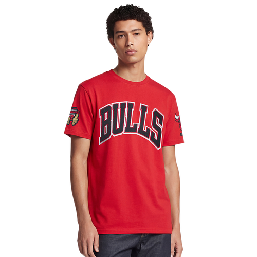 MENS - Pro Standard Bulls Classic SJ T-Shirt - Red/Multi