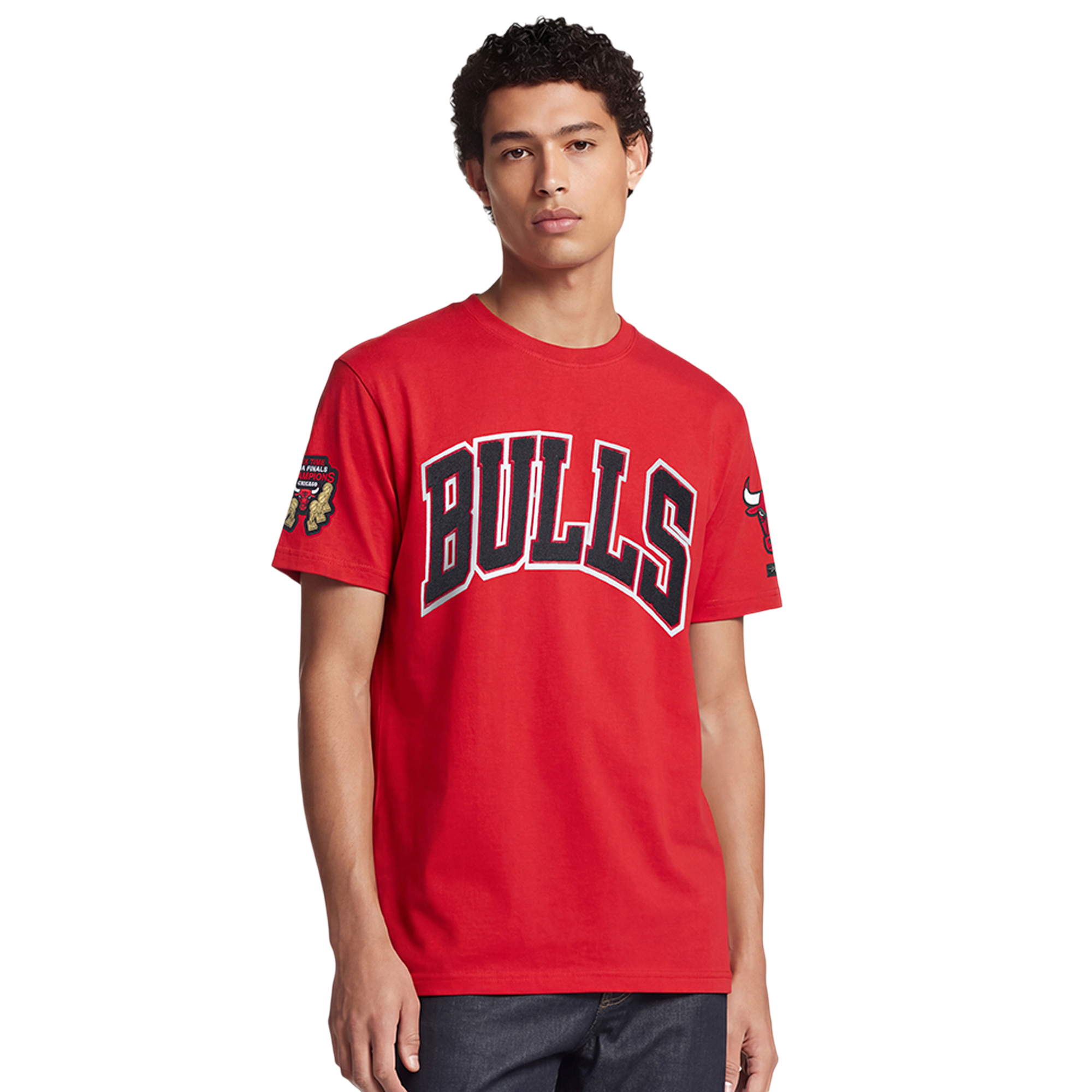 Pro Standard Bulls Classic SJ T-Shirt - Men's