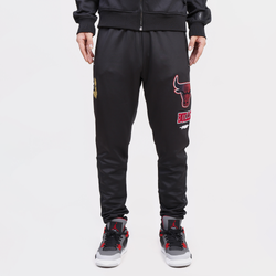 Men's - Pro Standard Chicago Bulls Track Pants - Black