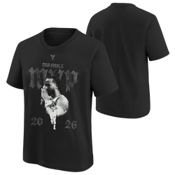 Boys' Grade School - Nike Knicks Finals MVP '26 T-Shirt - Black/White
