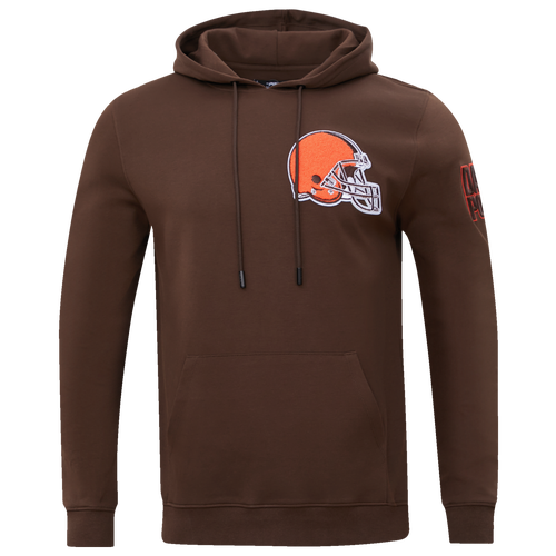 

Pro Standard Mens Pro Standard Browns Chenille Hoodie - Mens Brown/Brown Size M