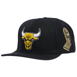 Men's - Pro Standard Wool Snapback Hat - Black/Yellow