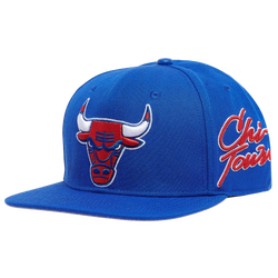 Men's - Pro Standard Wool Snapback Hat - Blue/Blue