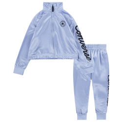 Girls' Toddler - Converse Drizzle Tricot Set - Blue/Blue