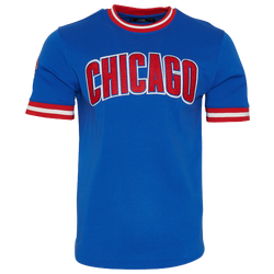 Men's - Pro Standard Cubs Team T-Shirt - Blue/Red