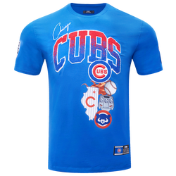 Men's - Pro Standard Cubs Hometown T-Shirt - Blue/Blue
