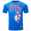 Pro Standard Cubs Hometown T-Shirt - Men's Blue/Blue