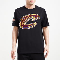 Men's - Pro Standard Cavaliers Mash Up T-Shirt - Black/Black