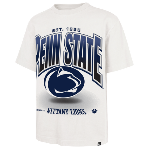 47 Brand Mens Penn State Nittany Lions Flex Short Sleeve T-Shirt - - Navy