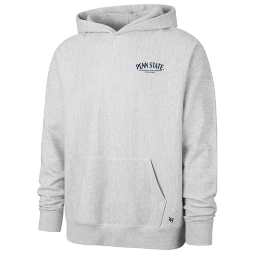47 Brand Mens Penn State Nittany Lions Constant Hoodie - - Grey