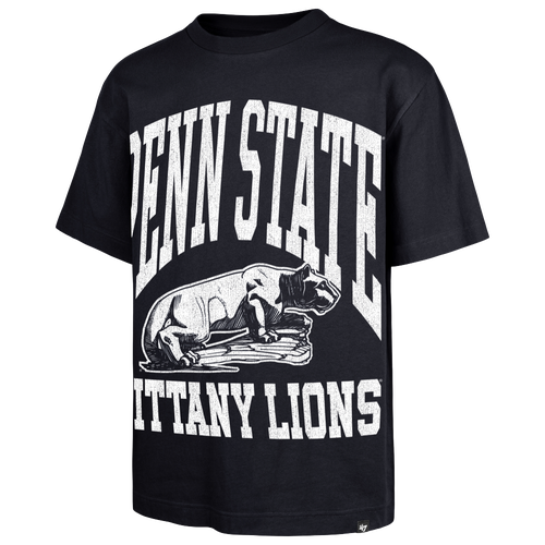 47 Brand Mens Penn State Nittany Lions Big Short Sleeve T-Shirt - - Navy