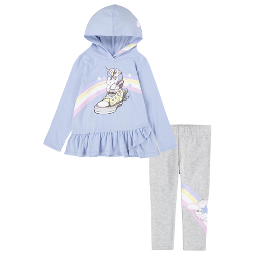 

Girls Converse Converse Unicorn Fleece Set - Girls' Toddler Multi/Gray Size 2T