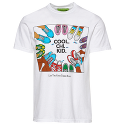 Men's - SOGO Chicago CCKTAG SS T-Shirt - White/Multi