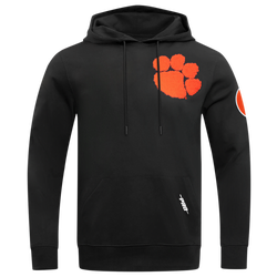 Men's - Pro Standard Clemson University Classic PO Hoodie - Black