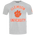 Pro Standard Clemson University Classic Stacked Logo Tee - Men's Heather Grey