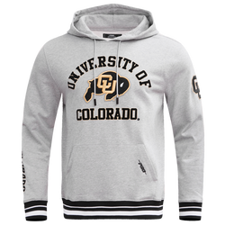 Men's - Pro Standard University of CO Classic Stacked Logo Fleece PO - Heather Gray/Multi