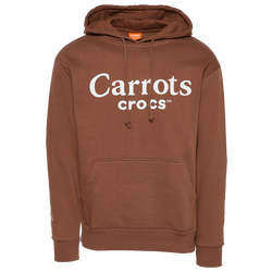 Men's - Carrots Crocs Hoodie - Brown/Brown