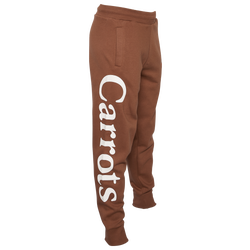 Men's - Carrots Crocs Fleece Pants - Brown/Brown