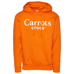 Men's - Carrots Crocs Hoodie - Orange/Orange