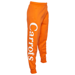 Men's - Carrots Crocs Fleece Pants - Orange/Orange