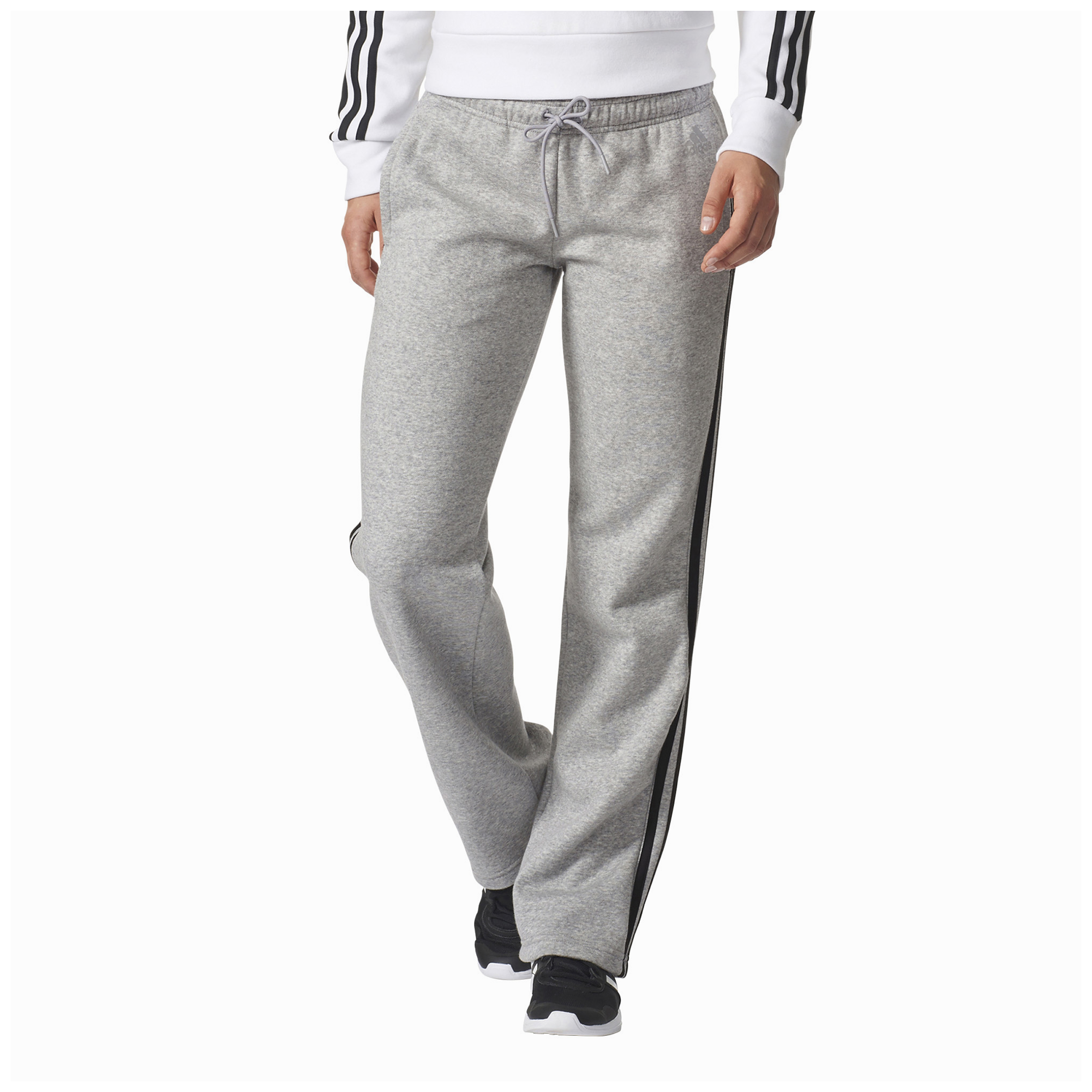 adidas open hem pants