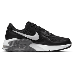 Women's - Nike Air Max Excee - Black/White/Dk Grey