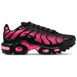 Girls' Grade School - Nike Air Max Plus - Black/Pink