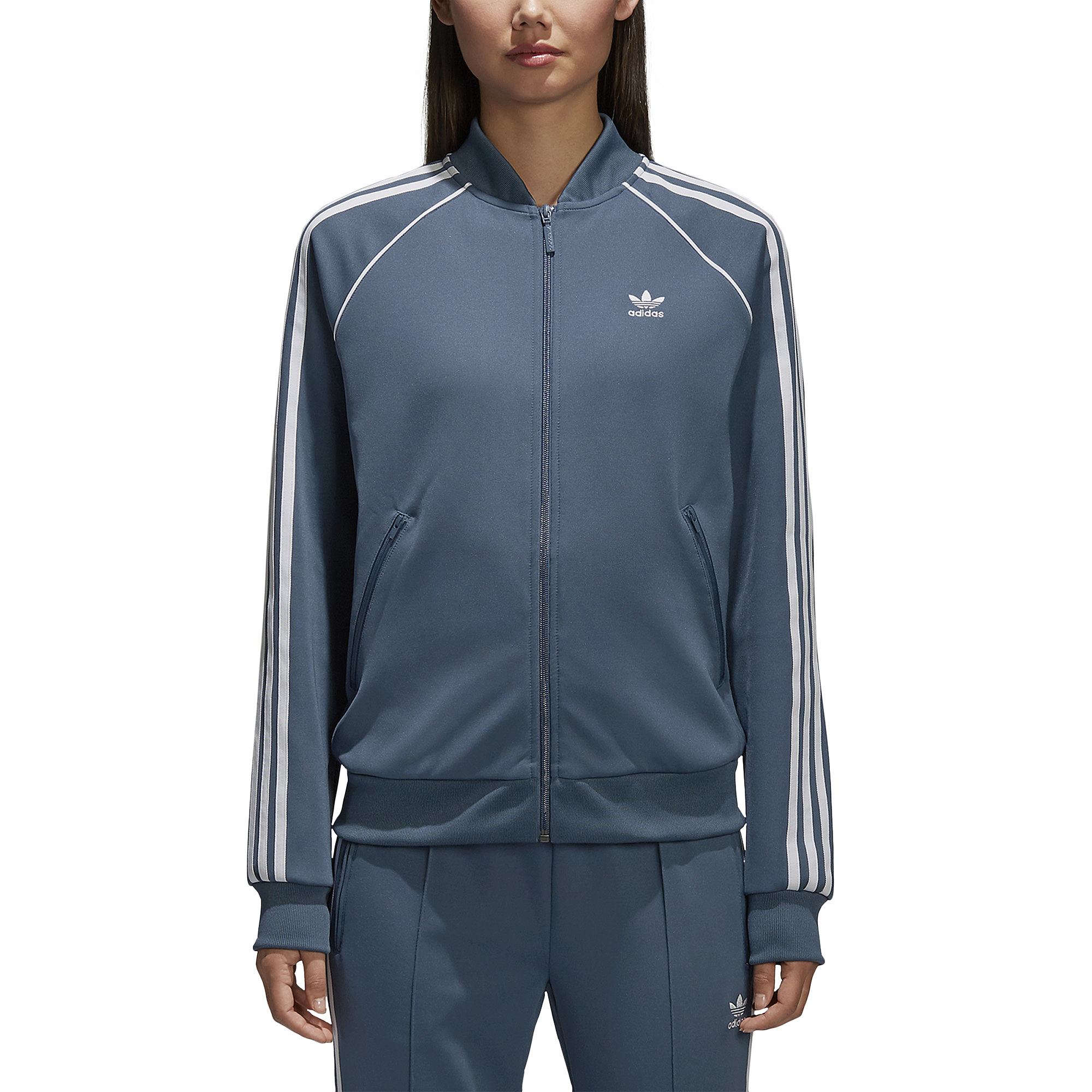 adidas superstar tracksuit top