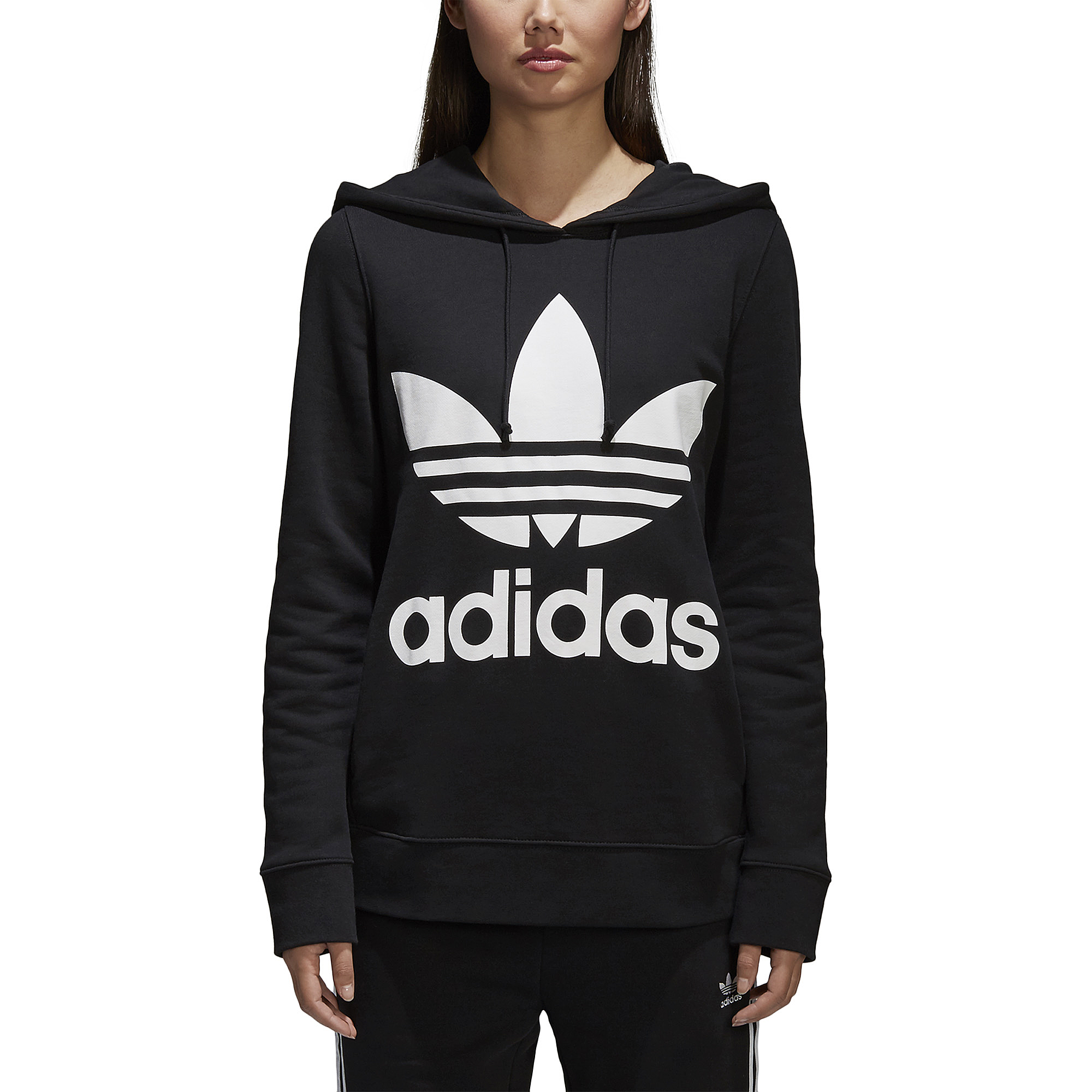 adicolor trefoil hoodie
