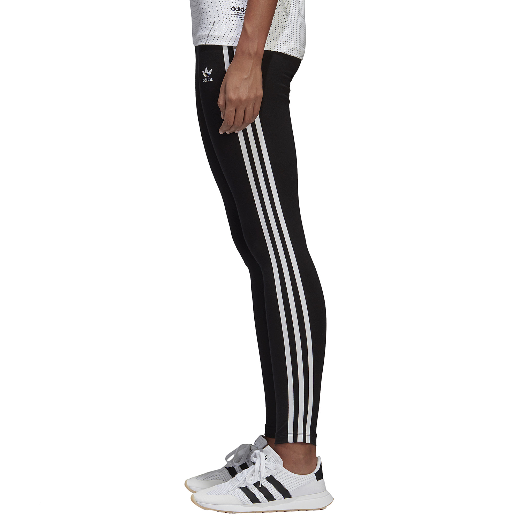 three stripe leggings