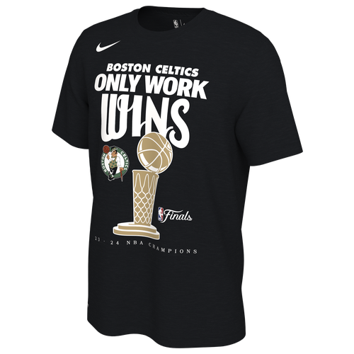 

Nike Mens Nike Celtics Club Trophy T-Shirt - Mens Black/Black Size L