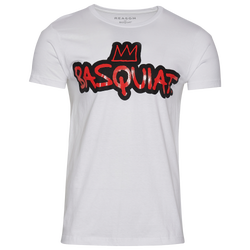 Men's - Reason Basquiat T-Shirt - White/White