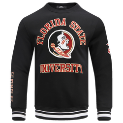 Men's - Pro Standard Florida State University Classic PO Hoodie - Black