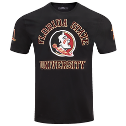 Men's - Pro Standard Florida State University Classic Stacked Tee - Black