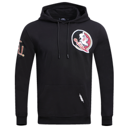 Men's - Pro Standard Florida State University Classic PO Hoodie - Black