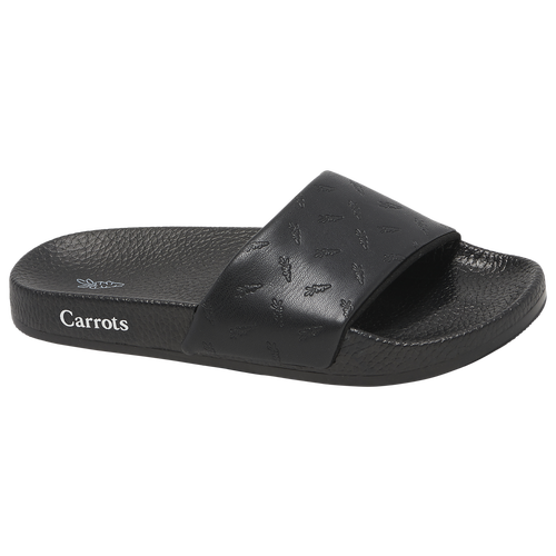 

Carrots Boys Carrots Slides - Boys' Grade School Shoes Black/Black Size 04.0