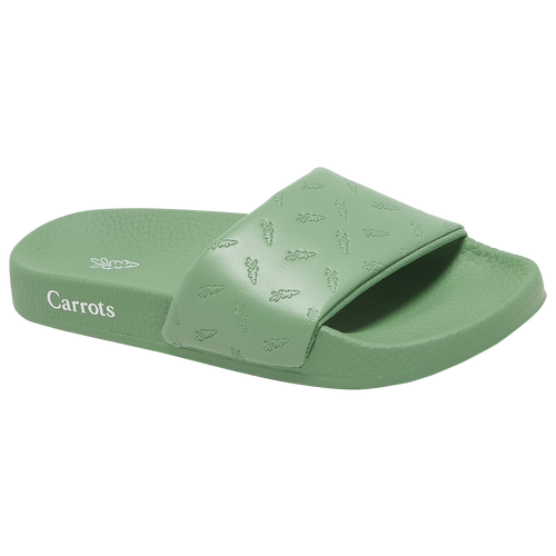

Boys Carrots Carrots Slides - Boys' Grade School Shoe Green/Green Size 04.0