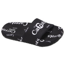 Boys' Grade School - Carrots Slides - Black/White