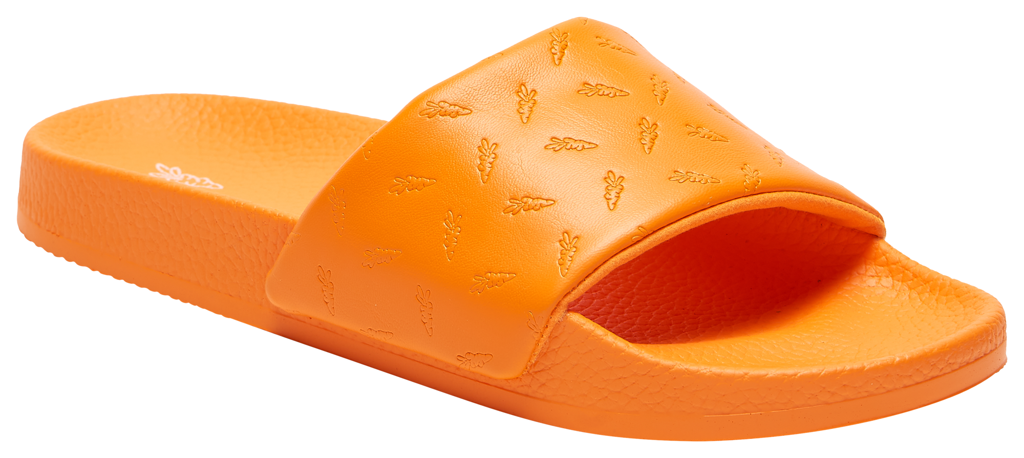 Carrots Embossed Slides Foot Locker