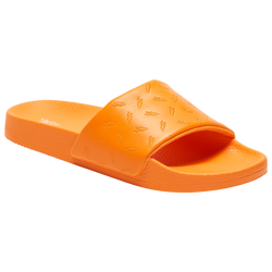 Men's - Carrots Embossed Slides - Orange/Orange
