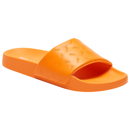 

Carrots Mens Carrots Embossed Slides - Mens Shoes Orange/Orange Size 13.0