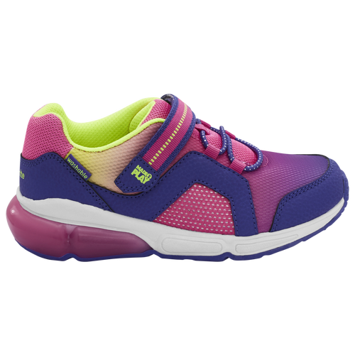 

Girls Preschool Stride Rite Stride Rite M2P Lumi Bounce - Girls' Preschool Shoe Tropical Multi/Purple Size 01.5
