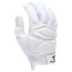 Cutters Gamer 4.0 Padded Receiver Gloves - Men's White