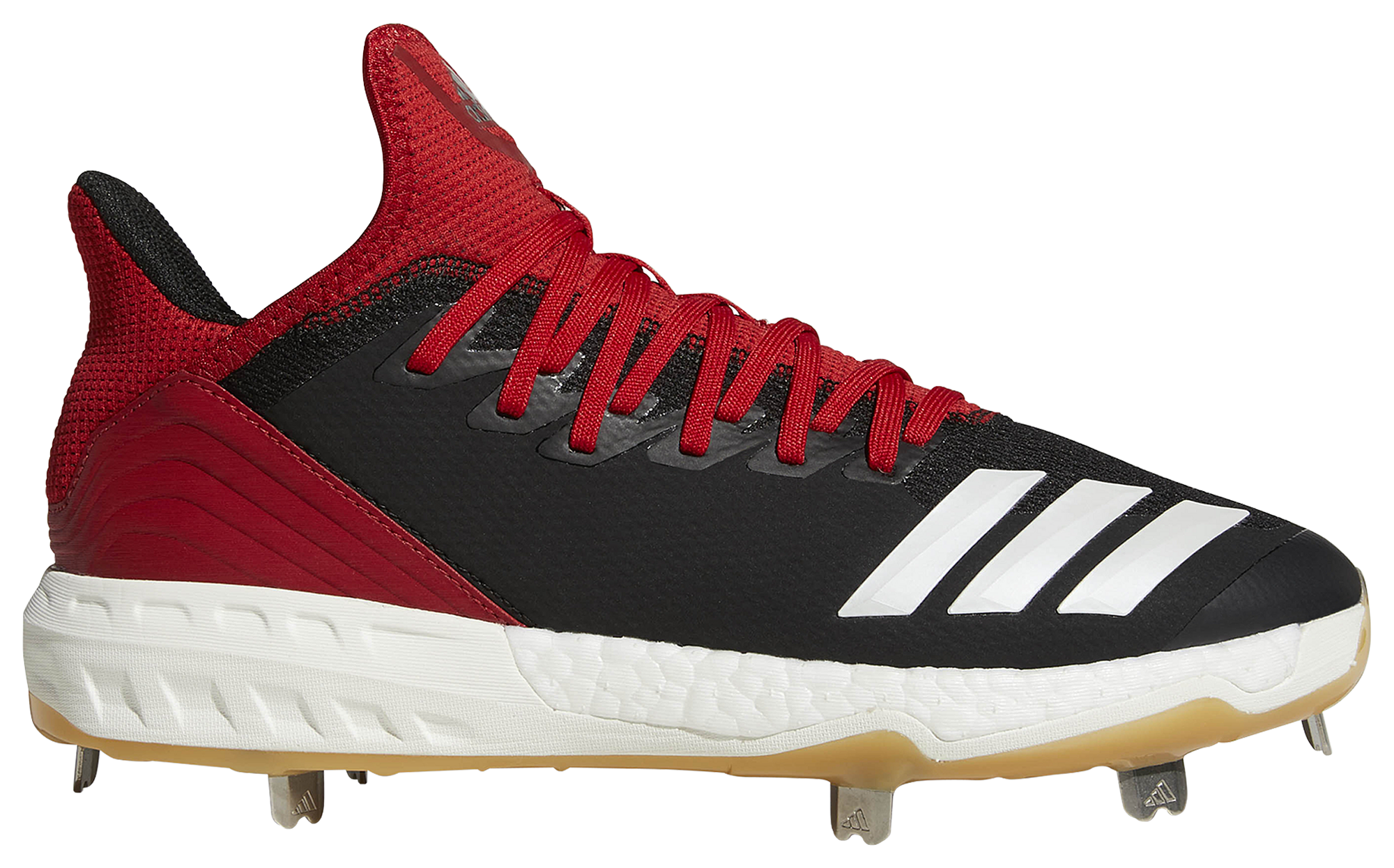 maroon adidas baseball cleats