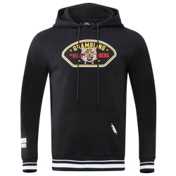 Men's - Pro Standard NBA x HBCU All Star 23 Grambling Pullover Hoodie - Black/Black