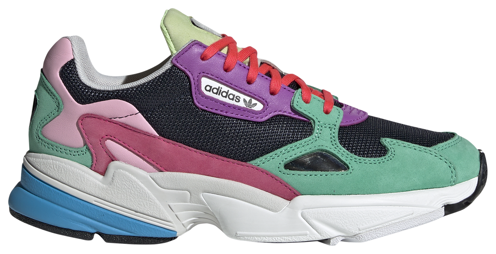 adidas falcon footlocker