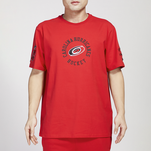 

Pro Standard Mens Pro Standard Hurricanes Hybrid SJ T-Shirt - Mens Red Size L