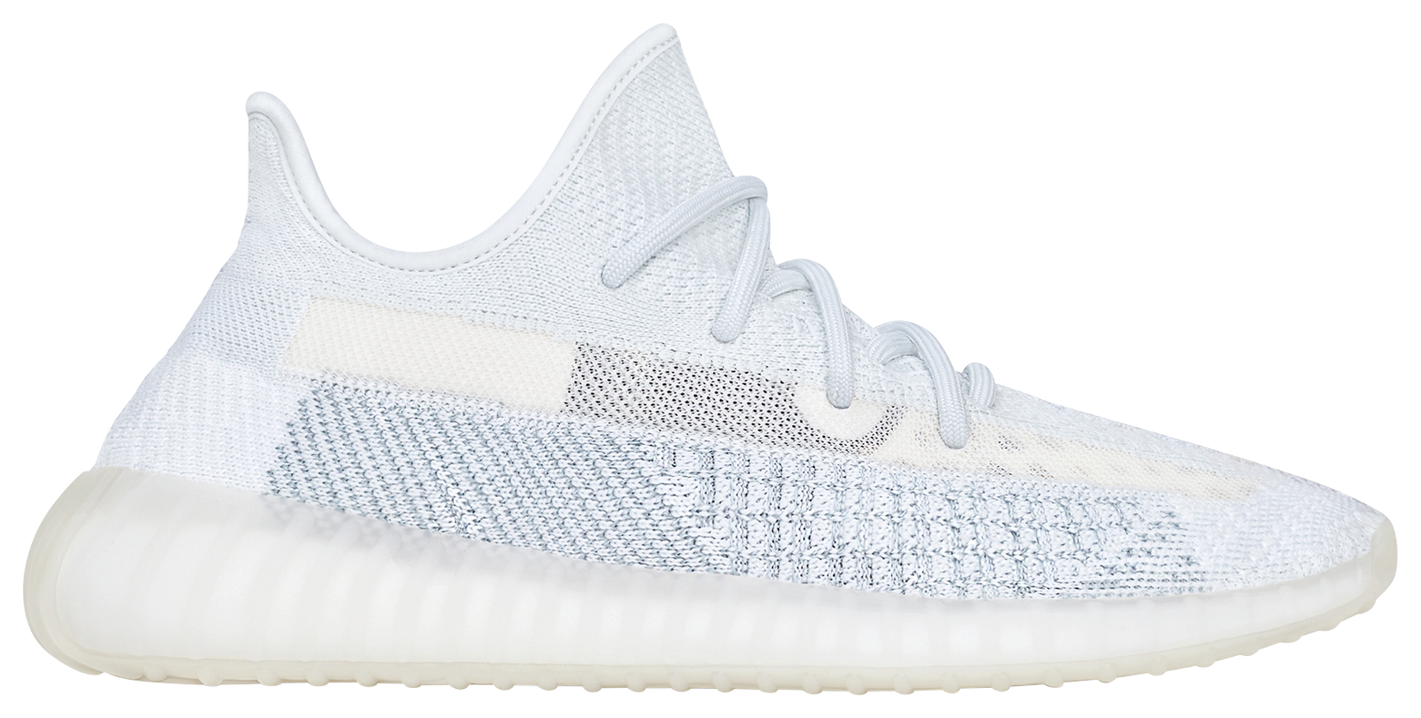 Adidas Releases The Yeezy Boost 350 v2 Cloud White