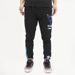Men's - Pro Standard Hornets Joggers - Black/Black